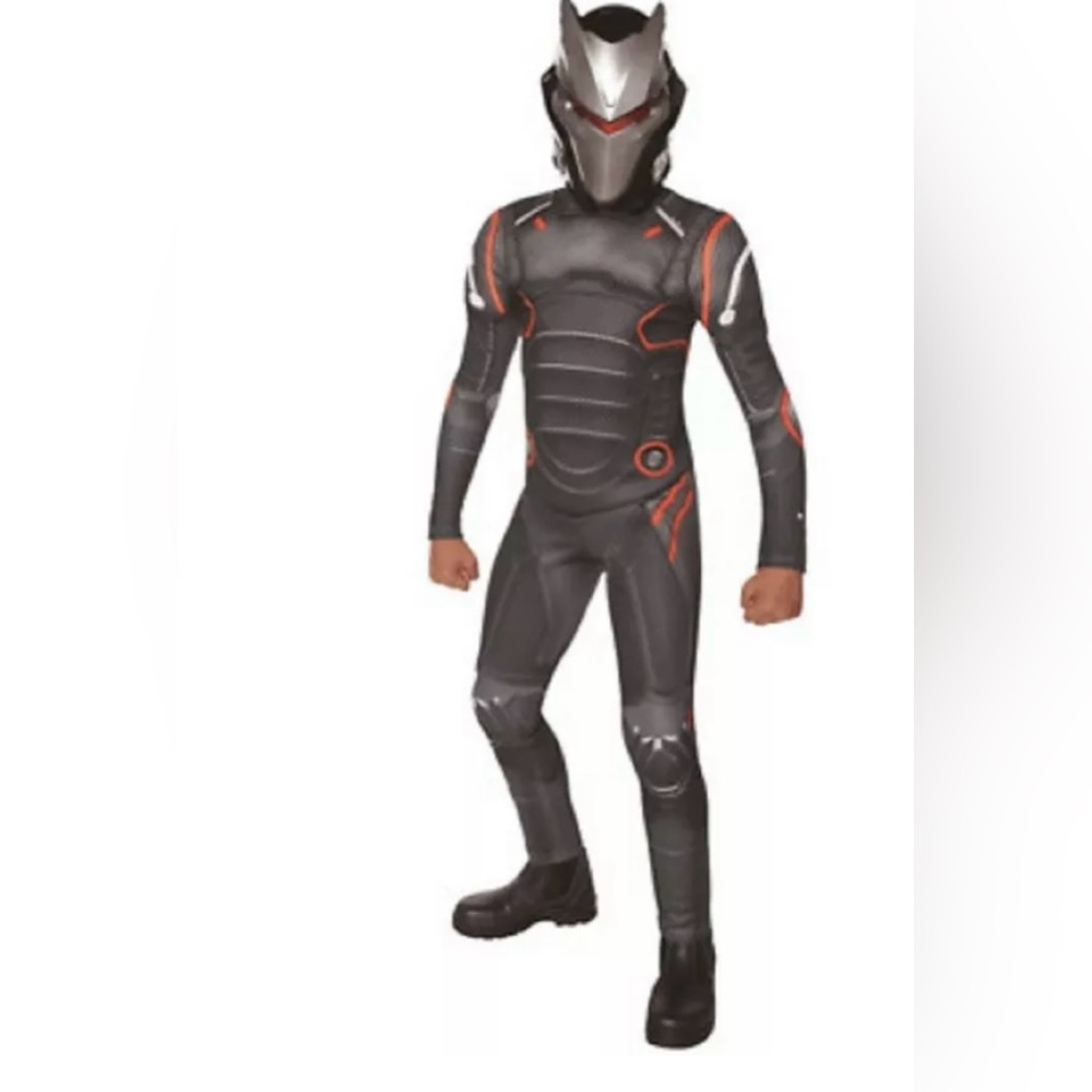 Fortnite Battle Royale Kids Omega Legendary Halloween Costume Medium (8-10)
